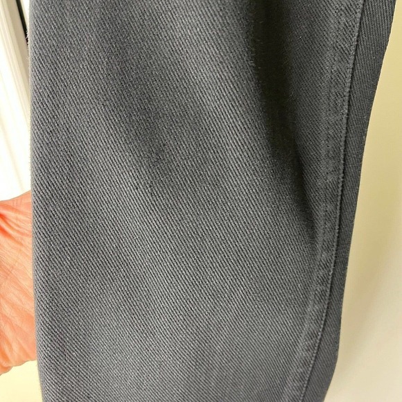 Spanx Jean-Ish Ankle Leggings Womens Medium Washed Black Stretch Mid-Rise - Picture 3 of 7
